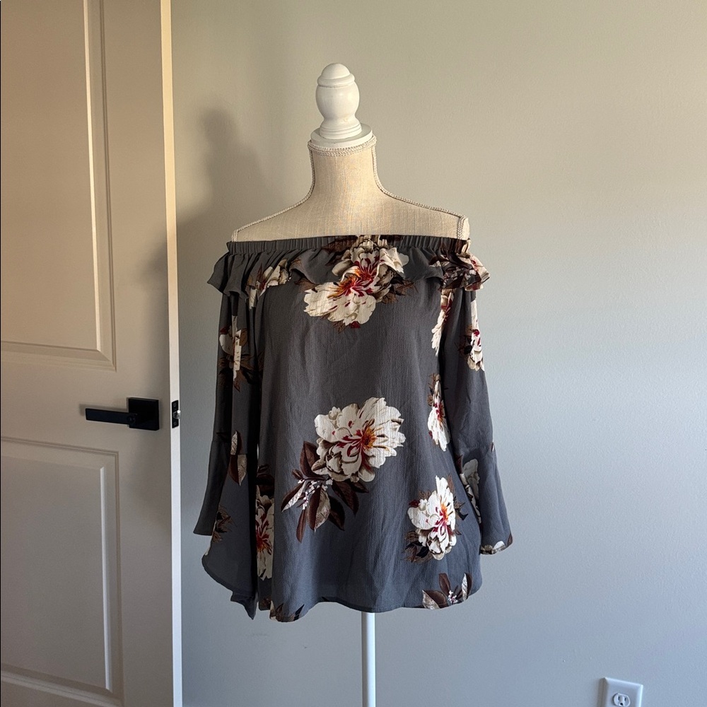 Hoity Toity Floral Blouse